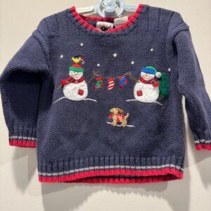 Snowman Christmas Sweater